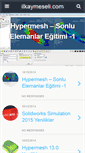 Mobile Screenshot of ilkaymeseli.com